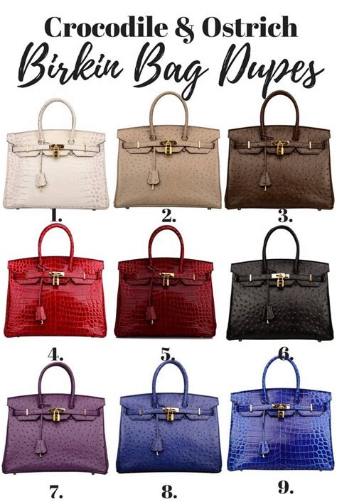 hermes birkin lizard replica|hermes birkin bags dupes.